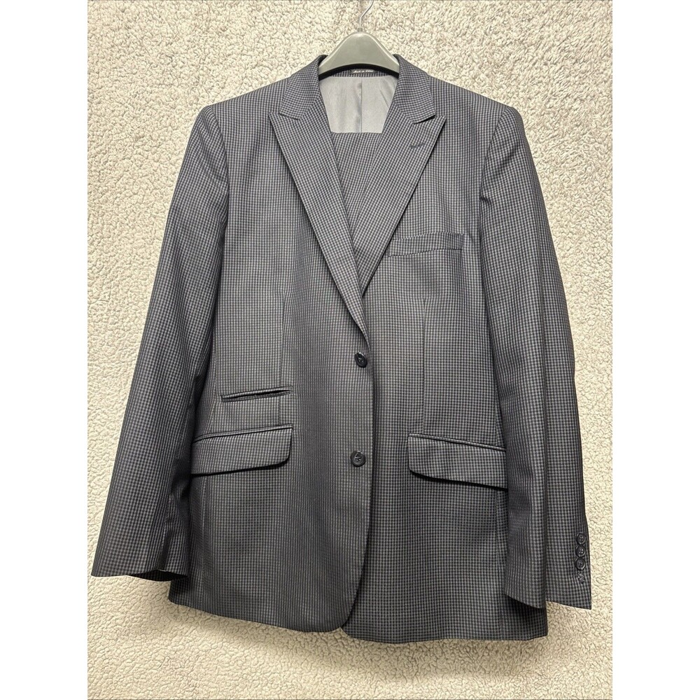STEVE HARVEY 48 L CELEBRITY EDITION ELEGANT  2 PC SUIT SARTORIALE. PANTS 44X30